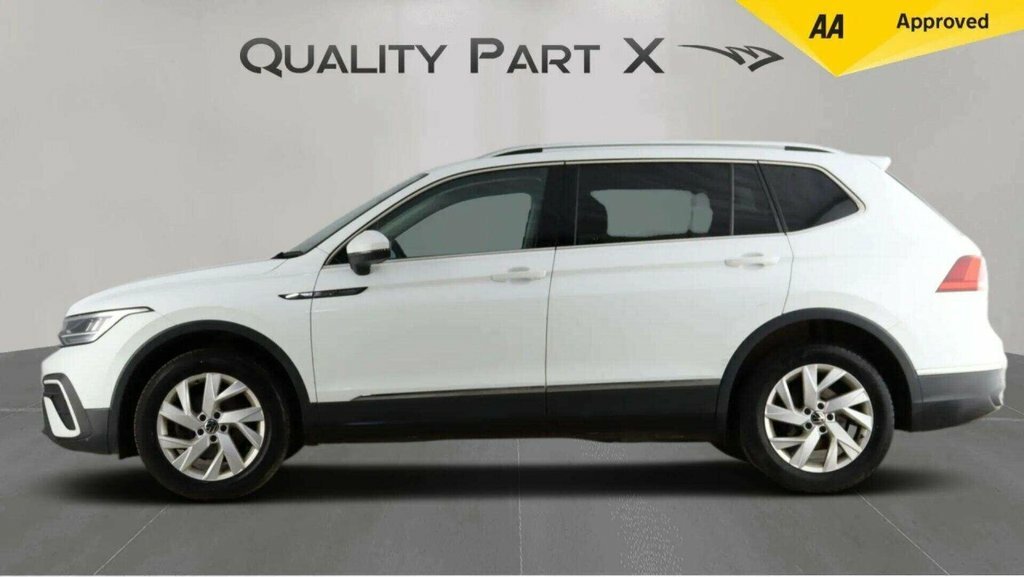 Volkswagen Tiguan Allspace Suv DY72ZZM White #4