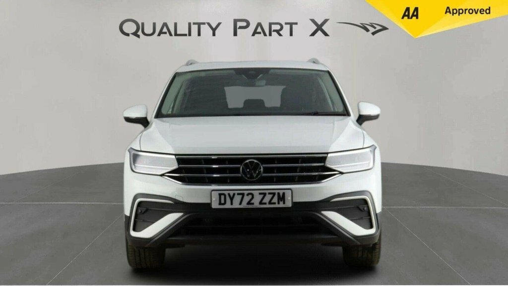 Volkswagen Tiguan Allspace Suv DY72ZZM White #2