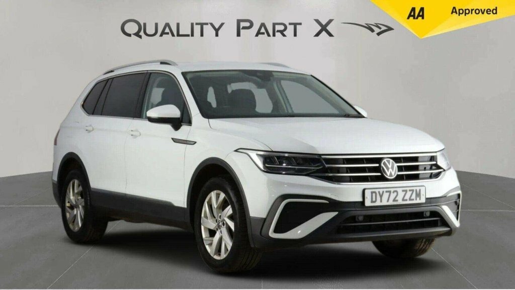 Volkswagen Tiguan Allspace Suv White