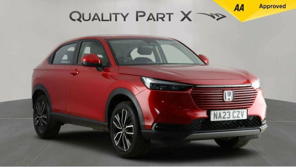 Honda Hr-V Suv Red