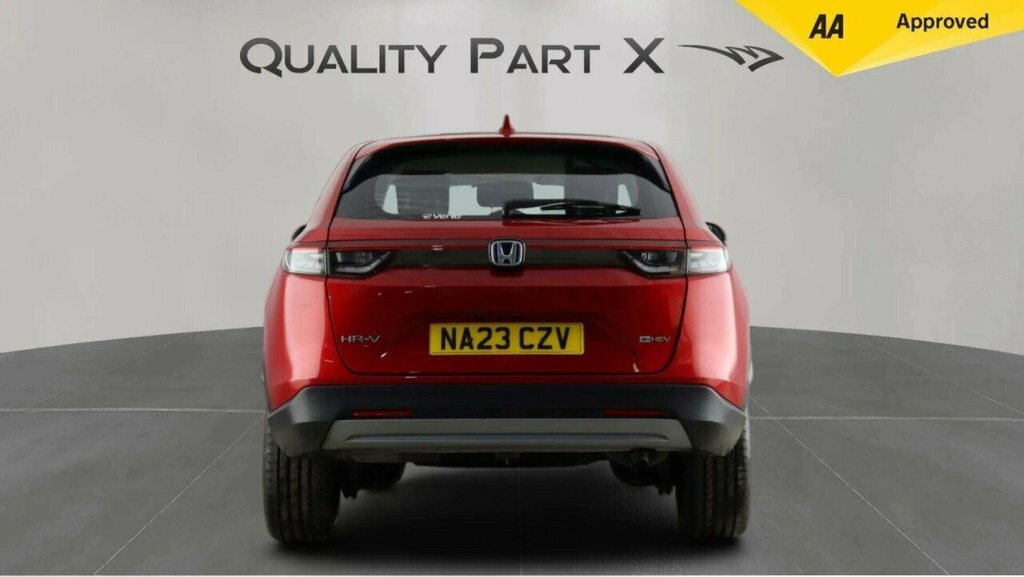 Honda Hr-V Suv NA23CZV Red #6