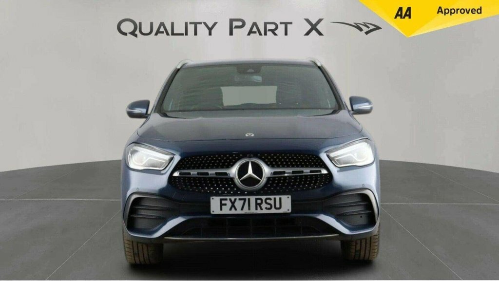 Mercedes-Benz GLA Class Suv FX71RSU Blue #2