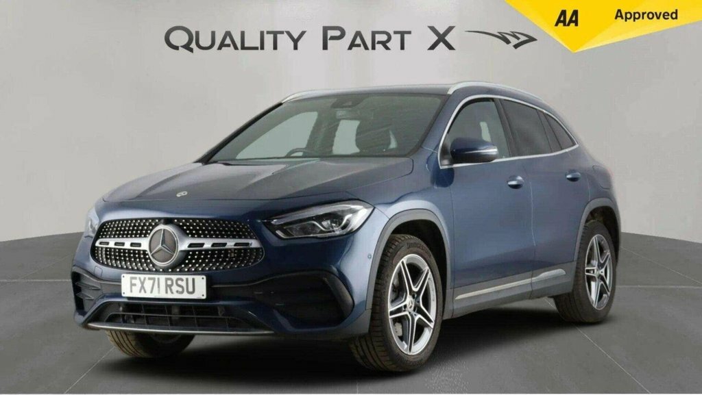 Mercedes-Benz GLA Class Suv FX71RSU Blue #3