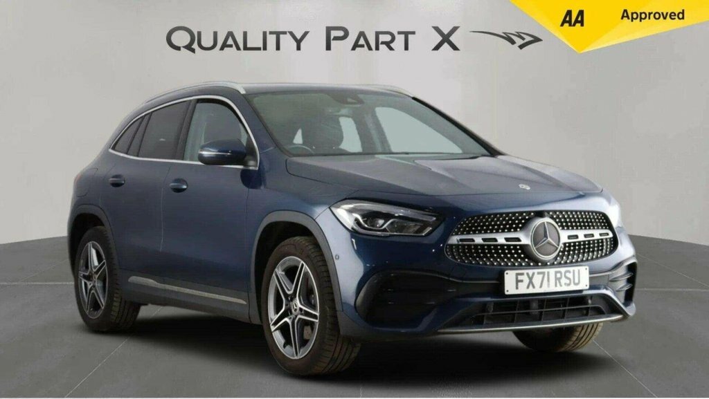 Mercedes-Benz GLA Class Suv Blue