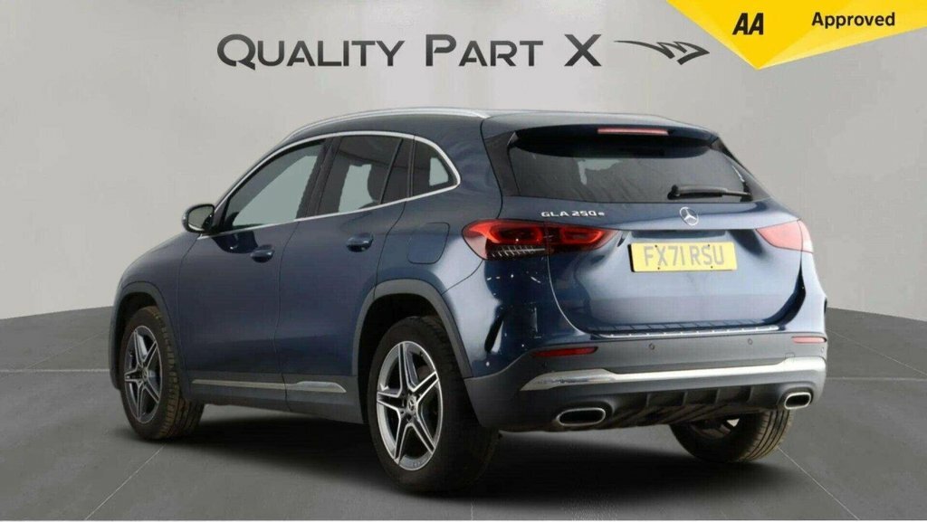Mercedes-Benz GLA Class Suv FX71RSU Blue #5