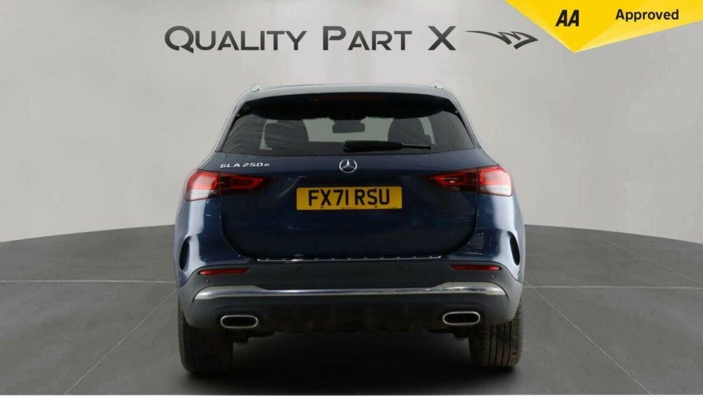 Mercedes-Benz GLA Class Suv FX71RSU Blue #6