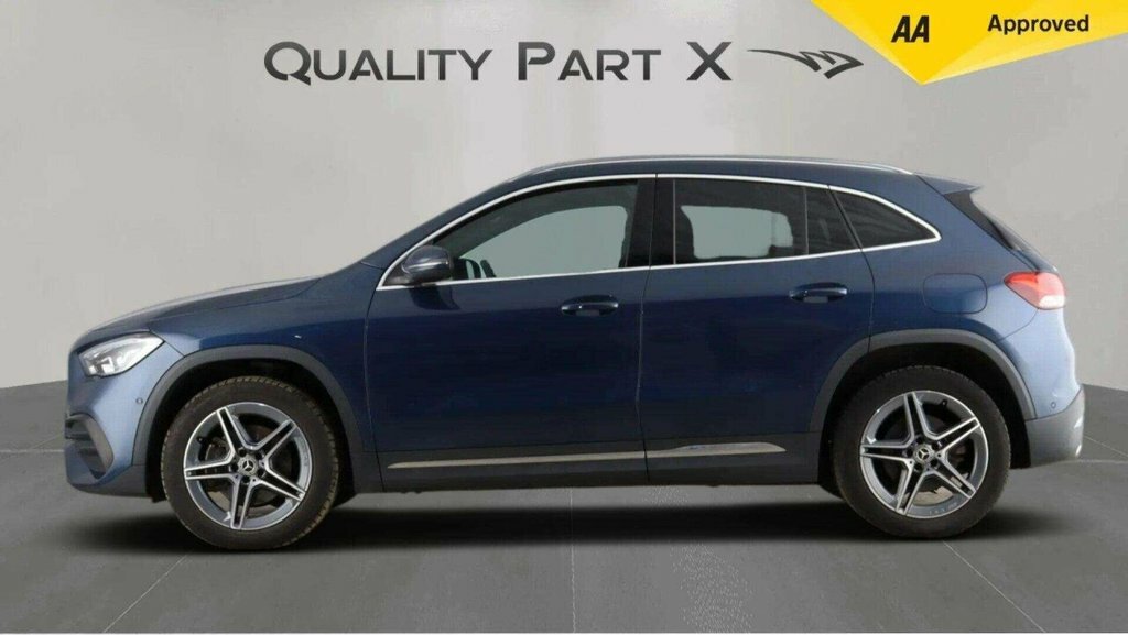 Mercedes-Benz GLA Class Suv FX71RSU Blue #4