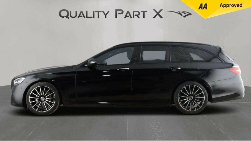 Mercedes-Benz E Class Estate KT23OFU Black #4