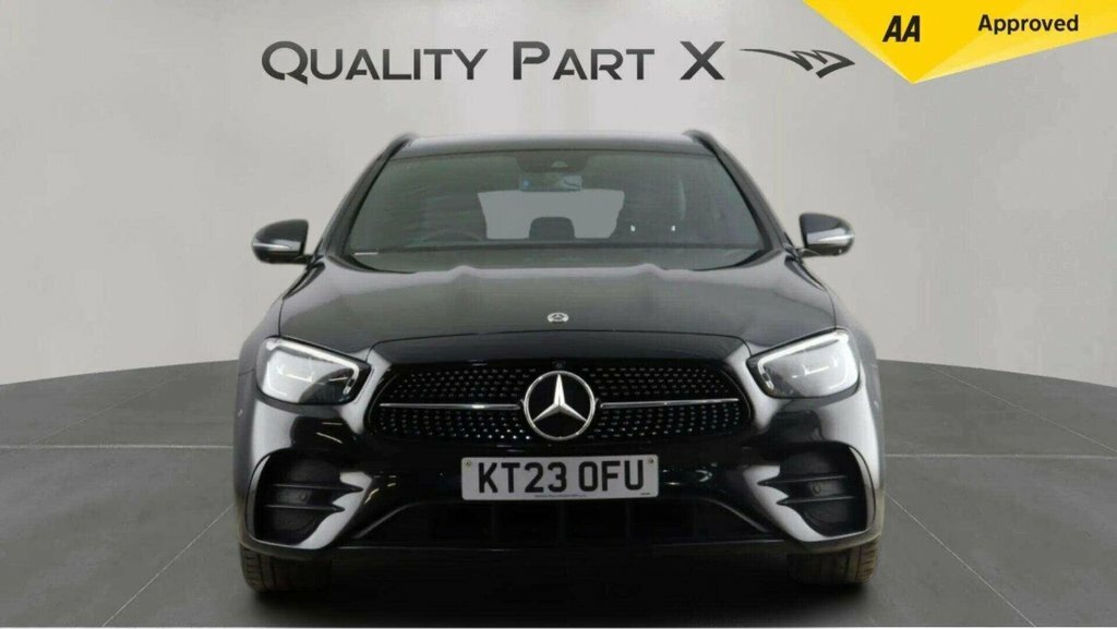 Mercedes-Benz E Class Estate KT23OFU Black #2