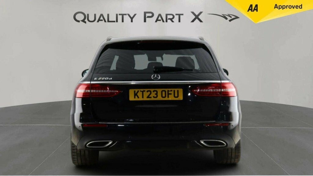 Mercedes-Benz E Class Estate KT23OFU Black #6
