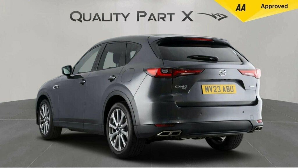 Mazda 121 2.5L Exclusive-line Grey #4