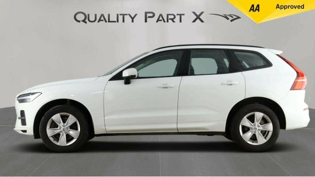 Volvo XC60 Suv YF71VOJ White #4
