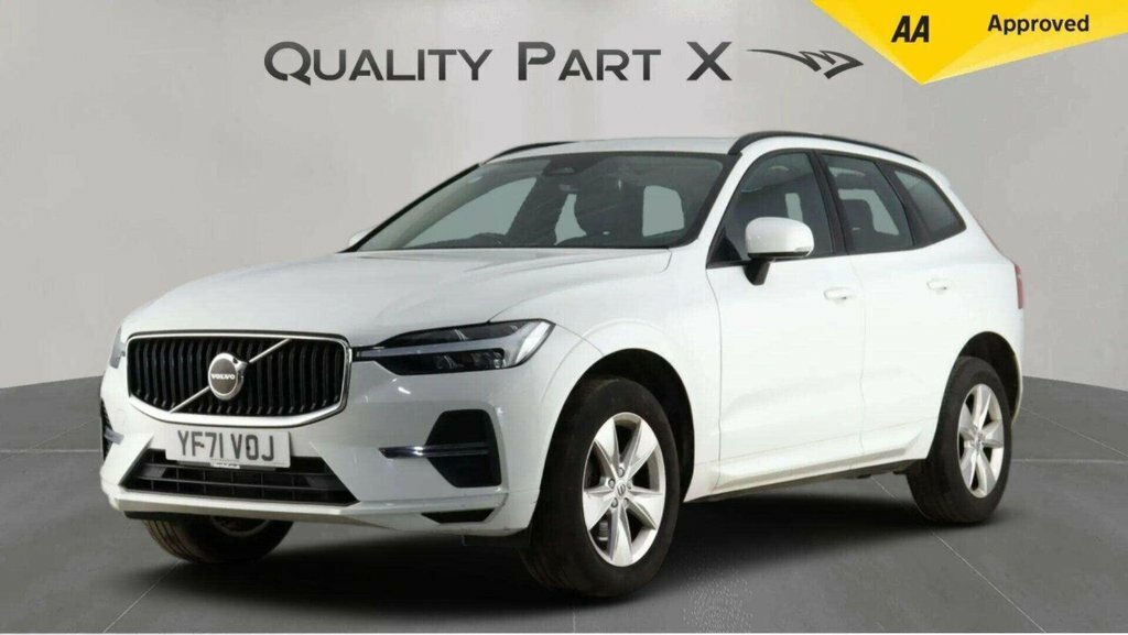 Volvo XC60 Suv YF71VOJ White #3
