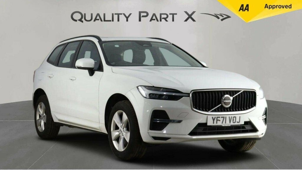 Volvo XC60 Suv White