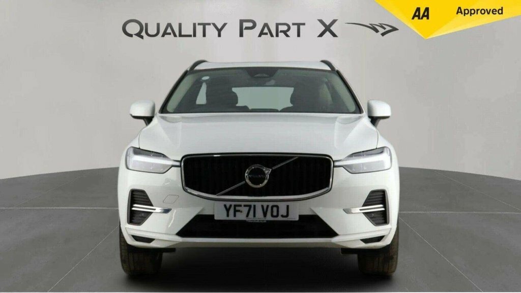 Volvo XC60 Suv YF71VOJ White #2