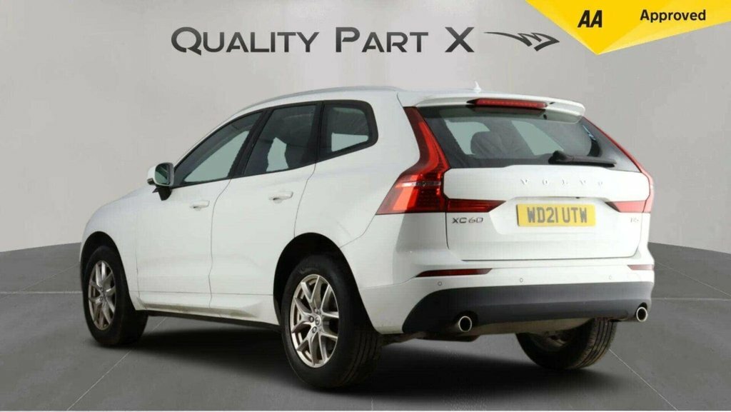 Volvo XC60 Xc60 Momentum B5 Mhev WD21UTW White #5