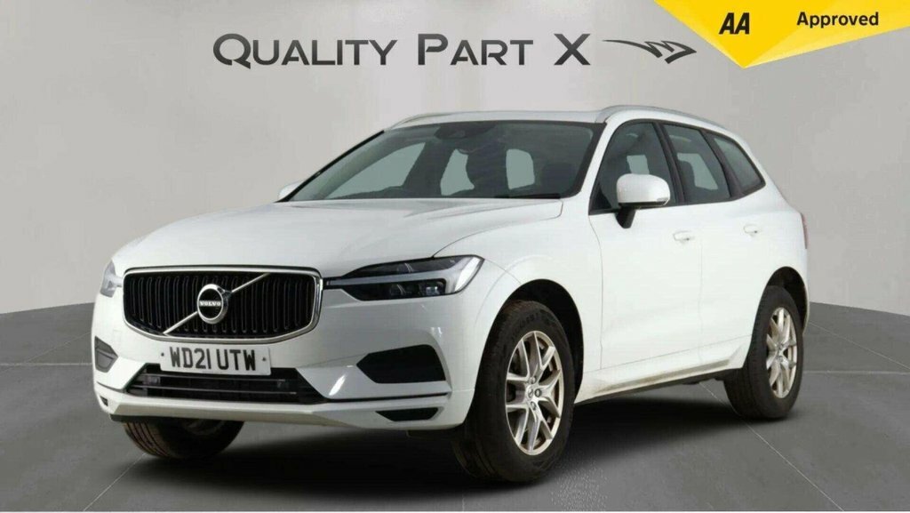 Volvo XC60 Xc60 Momentum B5 Mhev WD21UTW White #3