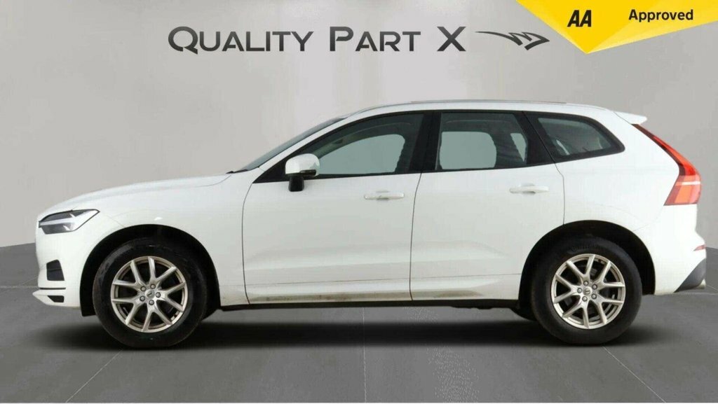 Volvo XC60 Xc60 Momentum B5 Mhev WD21UTW White #4