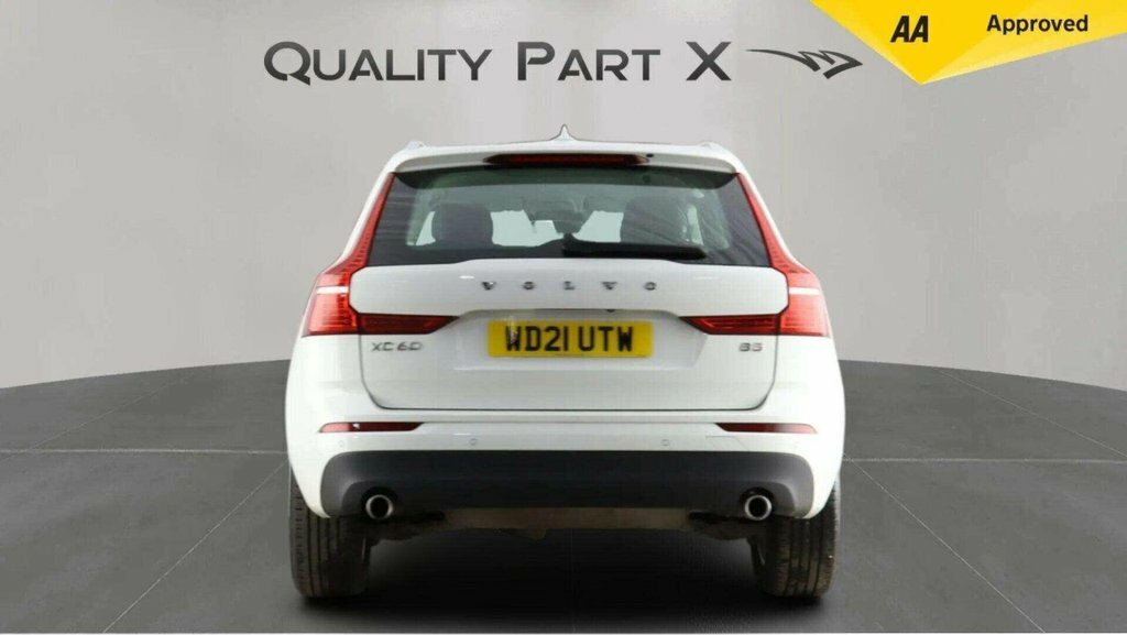 Volvo XC60 Xc60 Momentum B5 Mhev WD21UTW White #6