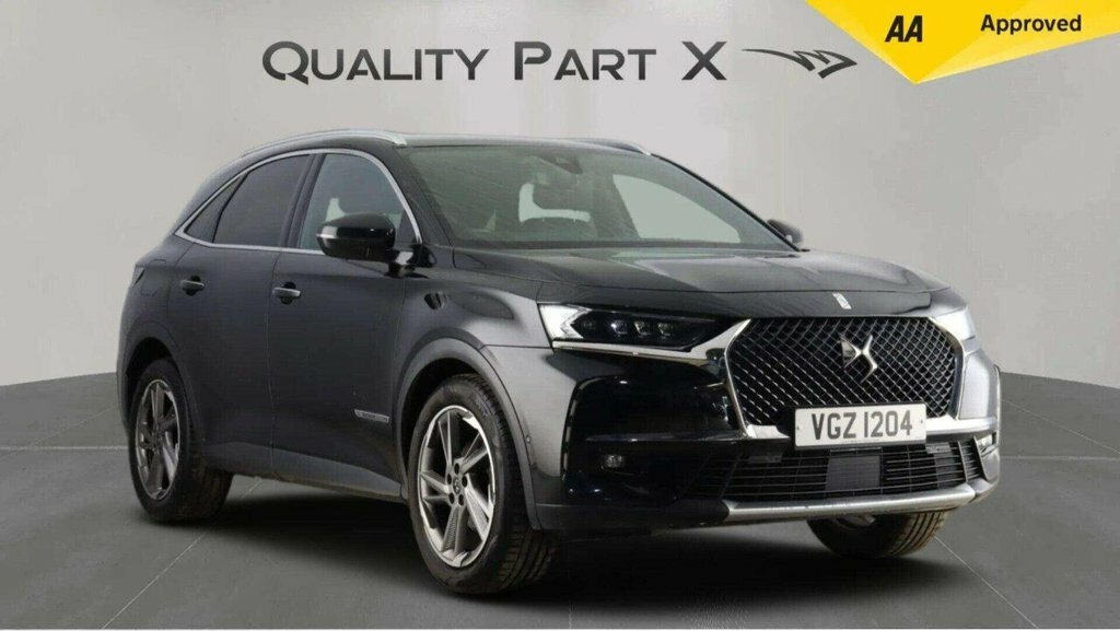 DS DS 7 Crossback Suv Black