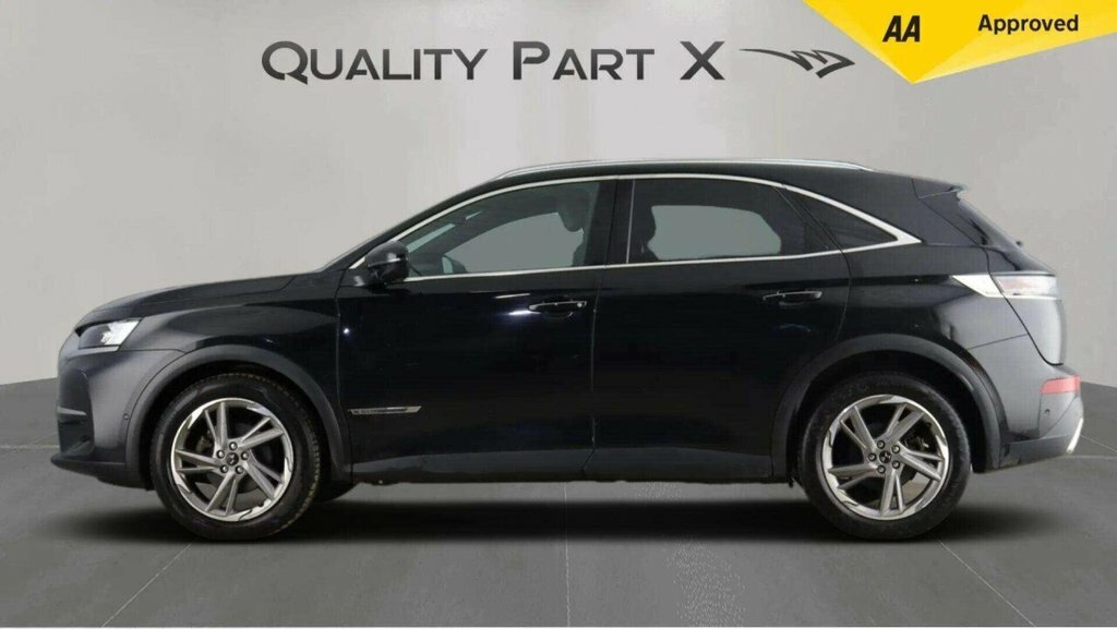 DS DS 7 Crossback Suv VGZ1204 Black #4