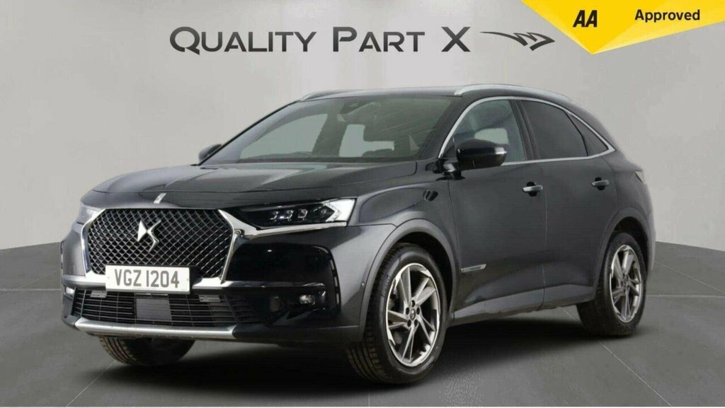 DS DS 7 Crossback Suv VGZ1204 Black #3