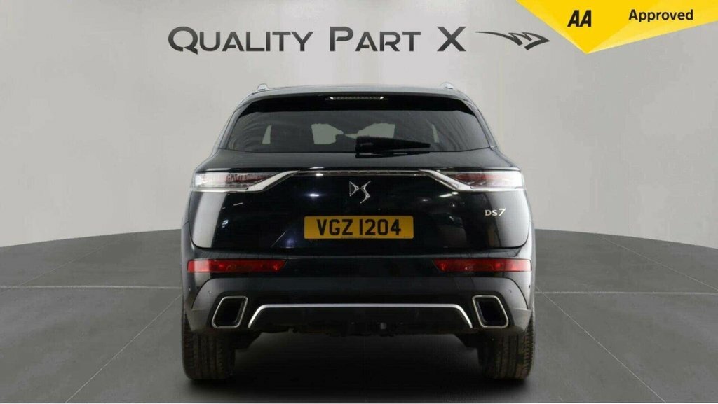 DS DS 7 Crossback Suv VGZ1204 Black #6
