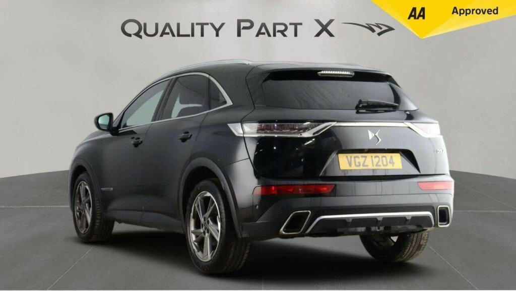 DS DS 7 Crossback Suv VGZ1204 Black #5