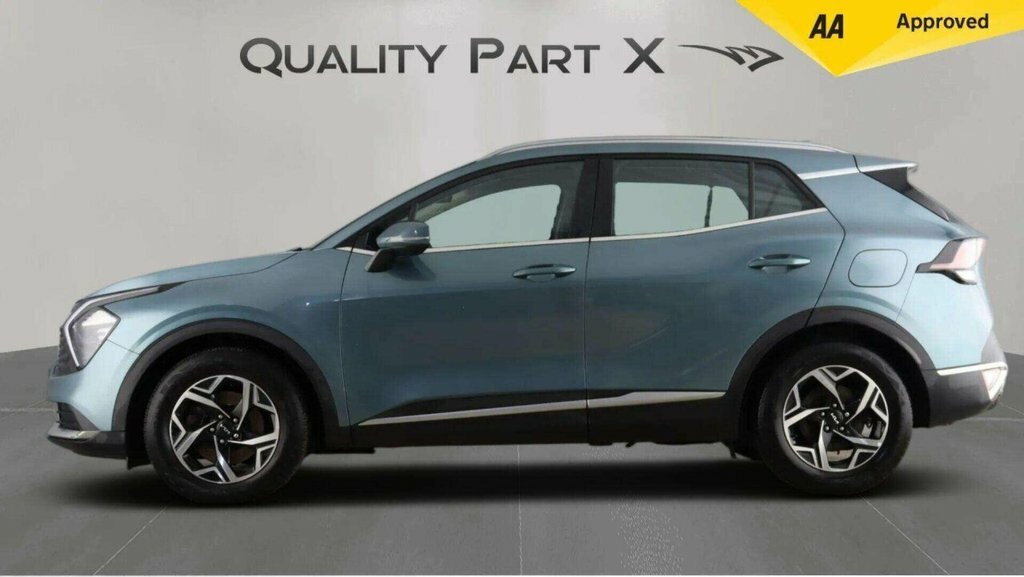 Kia Sportage Suv LV72HXE Grey #4
