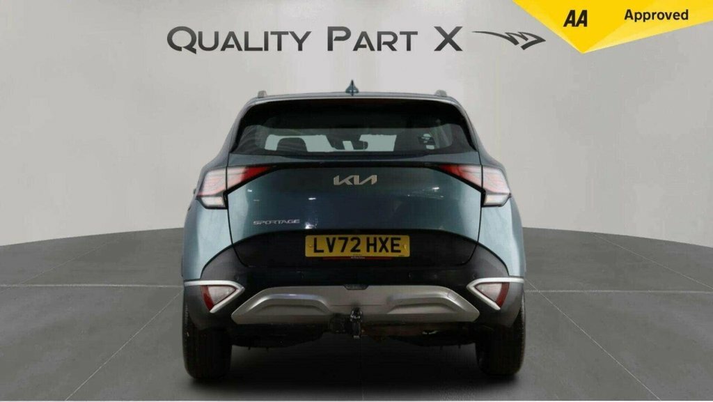 Kia Sportage Suv LV72HXE Grey #6