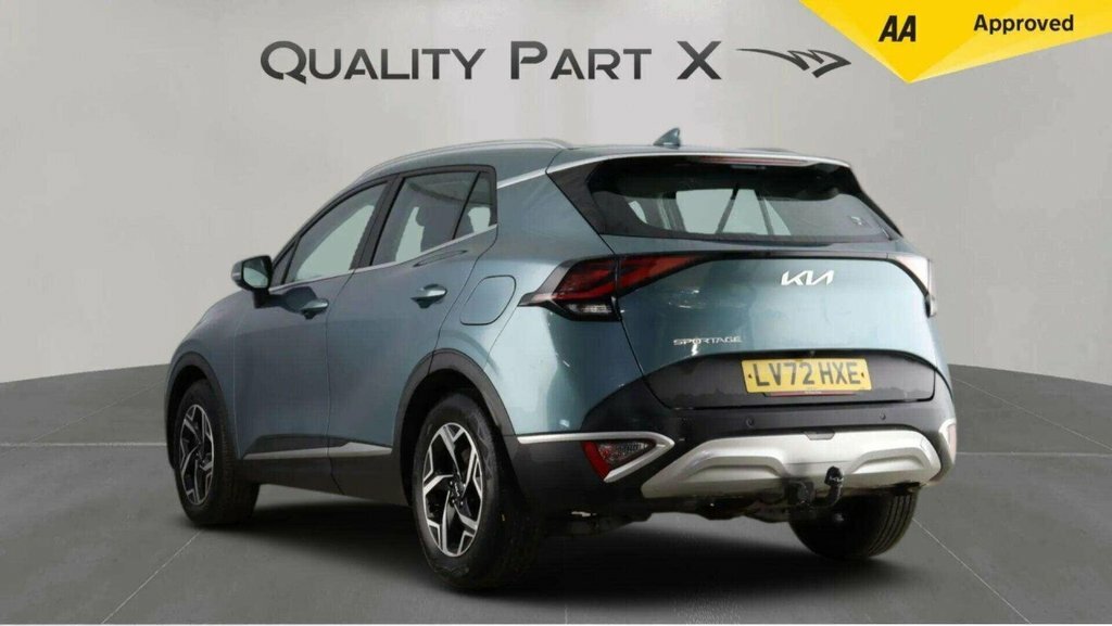 Kia Sportage Suv LV72HXE Grey #5