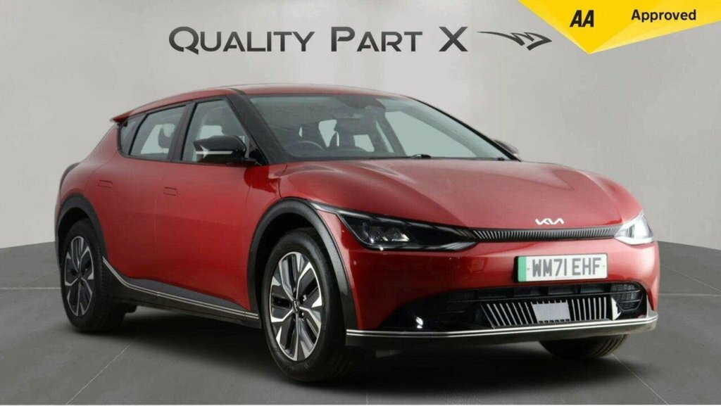 Kia EV6 Hatchback Red