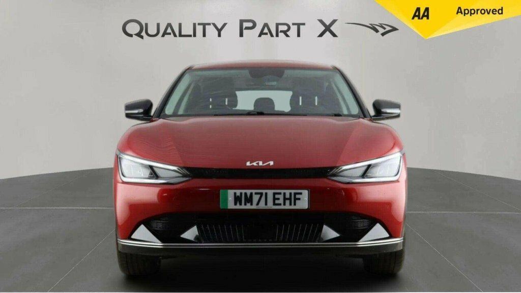 Kia EV6 Hatchback WM71EHF Red #2