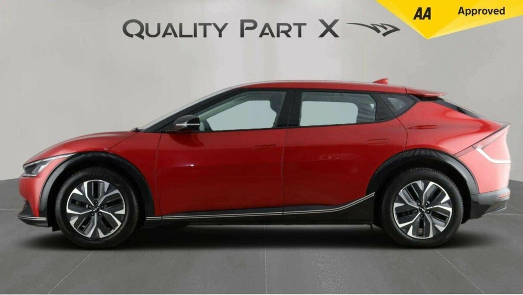Kia EV6 Hatchback WM71EHF Red #4