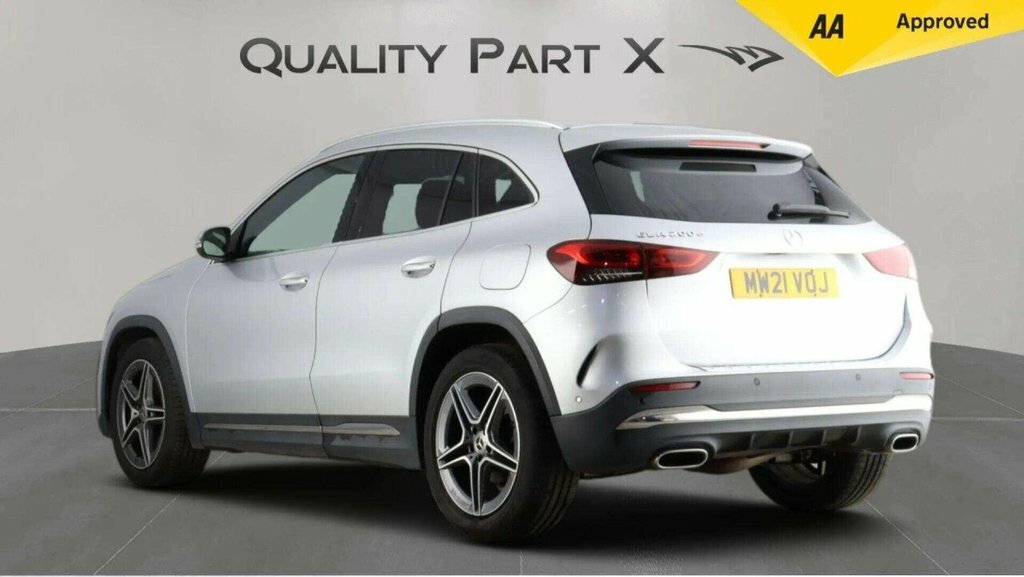 Mercedes-Benz GLA Class Suv MW21VOJ Silver #5