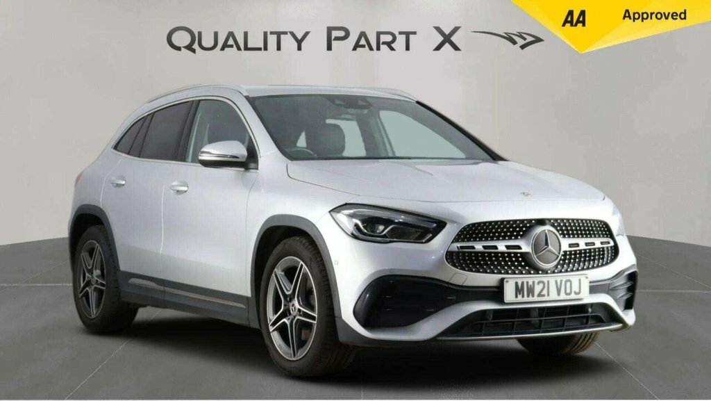 Mercedes-Benz GLA Class Suv Silver