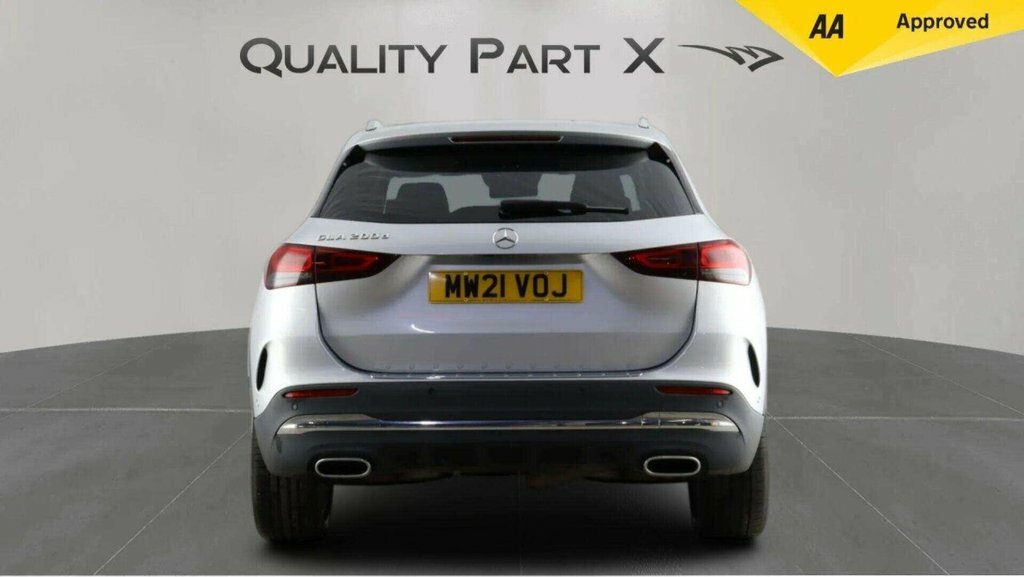 Mercedes-Benz GLA Class Suv MW21VOJ Silver #6