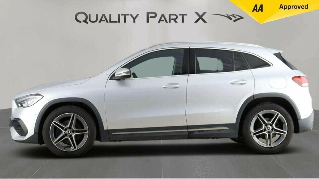 Mercedes-Benz GLA Class Suv MW21VOJ Silver #4