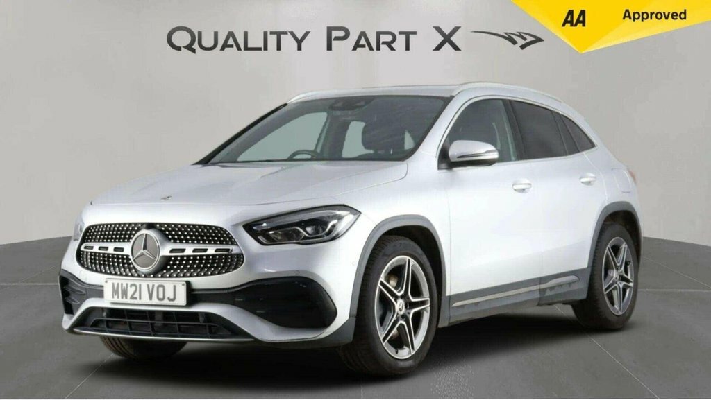 Mercedes-Benz GLA Class Suv MW21VOJ Silver #3
