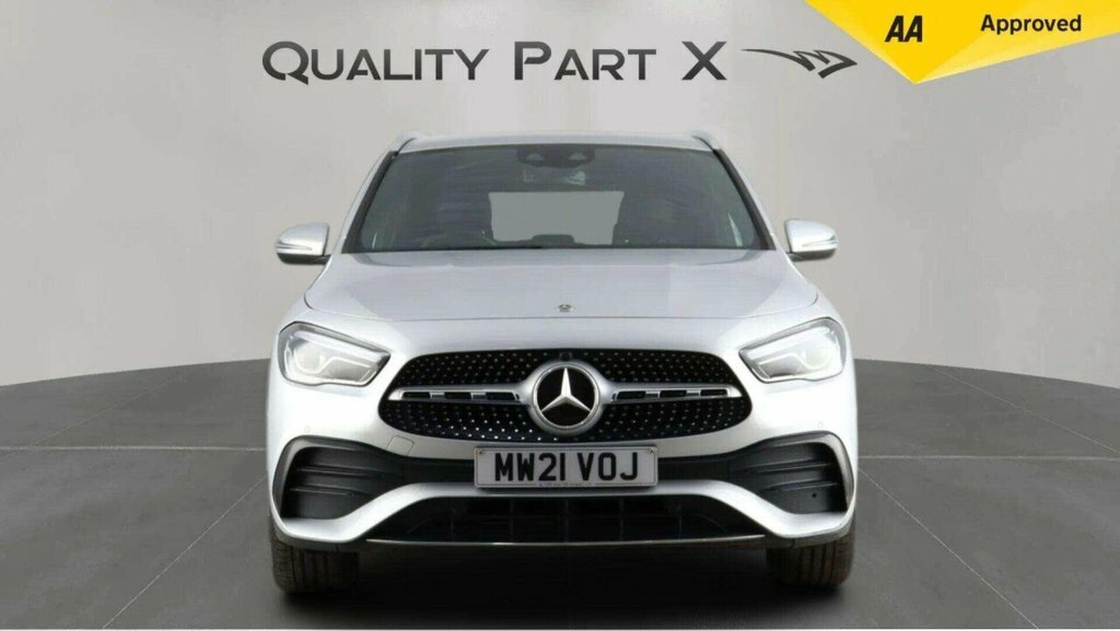 Mercedes-Benz GLA Class Suv MW21VOJ Silver #2