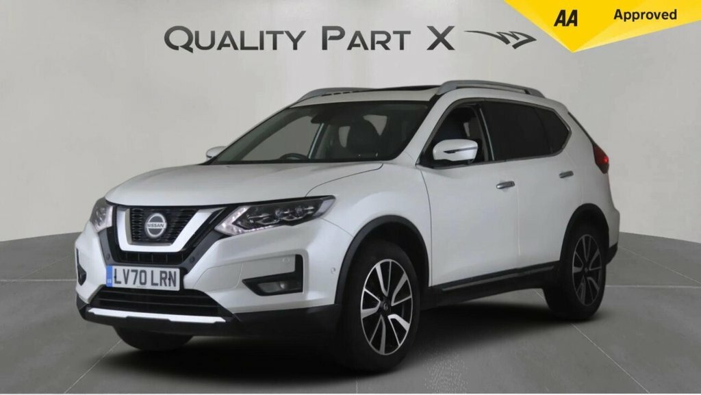 Nissan X-Trail Suv LV70LRN White #3