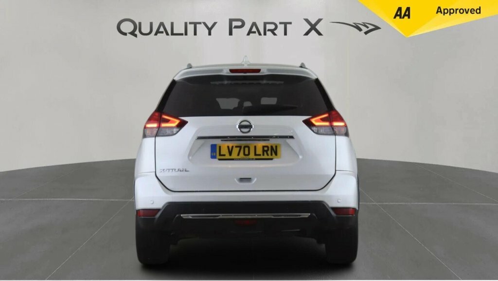 Nissan X-Trail Suv LV70LRN White #6