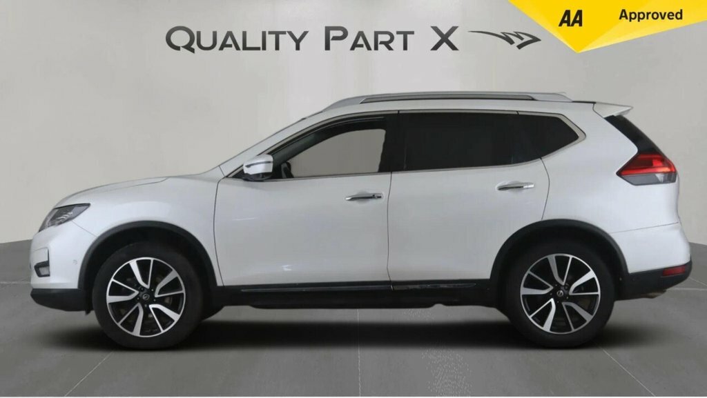 Nissan X-Trail Suv LV70LRN White #4