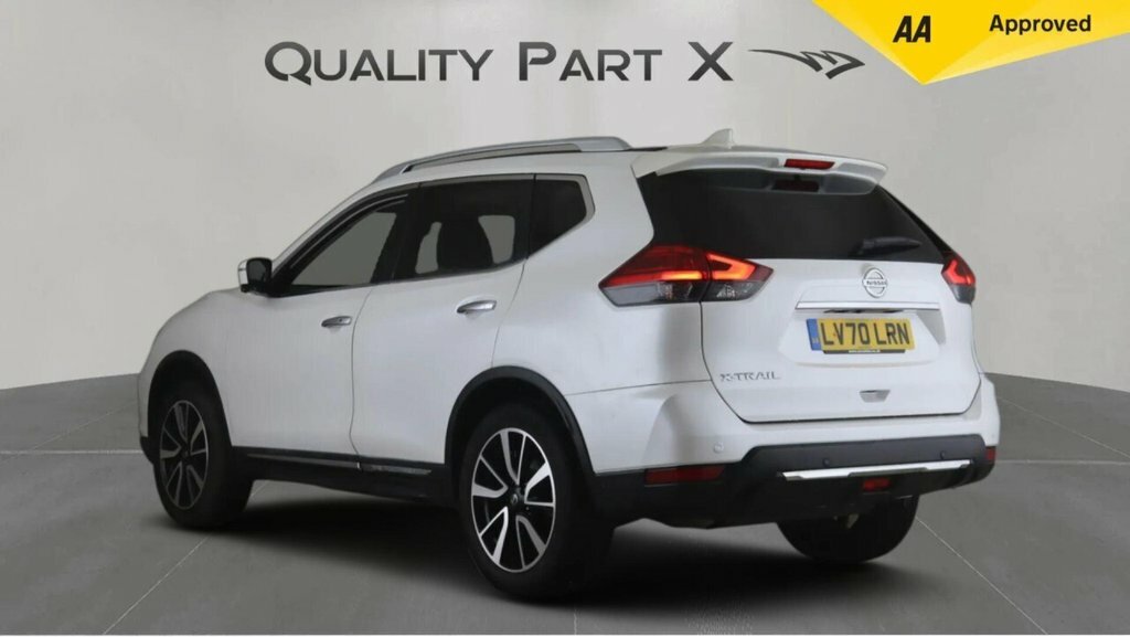 Nissan X-Trail Suv LV70LRN White #5