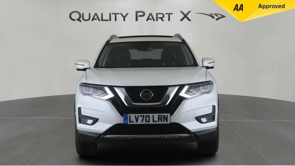 Nissan X-Trail Suv LV70LRN White #2