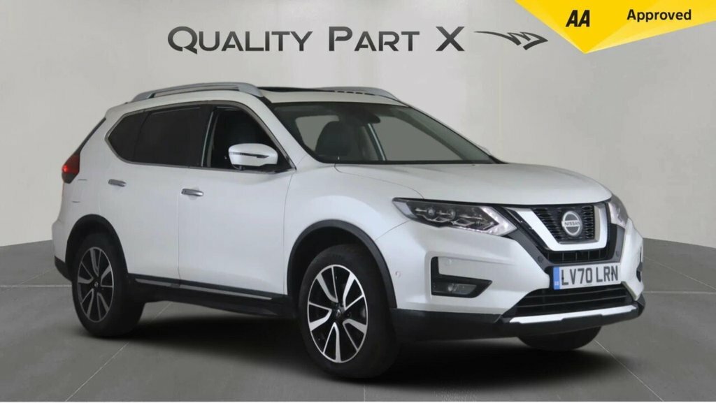 Nissan X-Trail Suv White