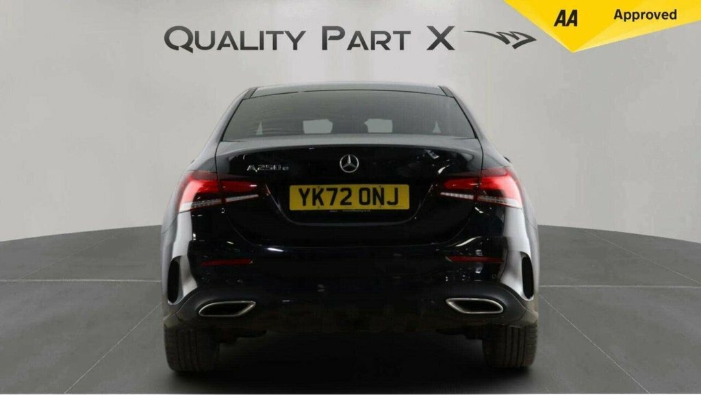 Mercedes-Benz A Class Saloon YK72ONJ Black #6