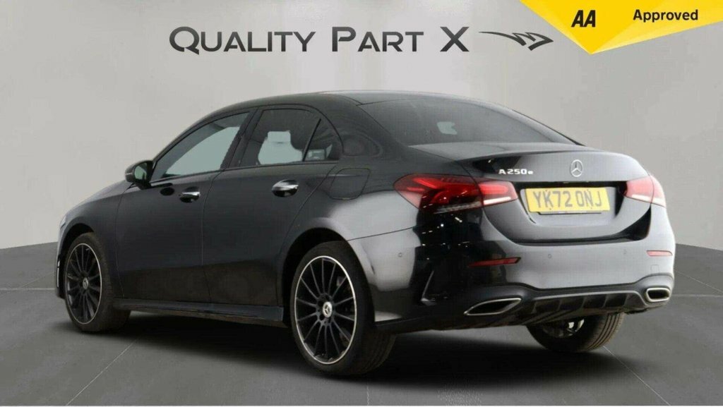 Mercedes-Benz A Class Saloon YK72ONJ Black #5