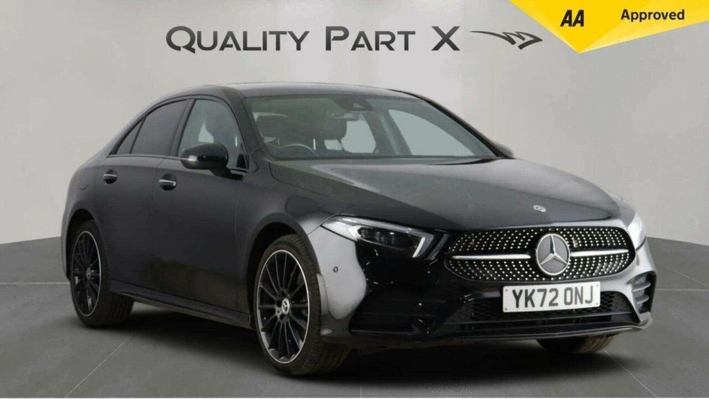 Mercedes-Benz A Class Saloon Black