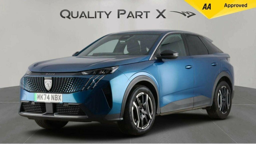 Peugeot 3008 Suv MK74NBX Blue #3